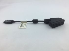 KABEL EURO GNIAZDO - MINI SCART WTYK SAMSUNG BN39-01154F (BN39-01154A) (KABEUROWTGN-01154F)
