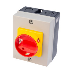 Europa Components LB203PSN 3-pole &#x2B; Neutral Isolator 20A