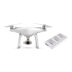 Dron DJI Phantom 4 - kamera 4k UHD + Hub do ładowania