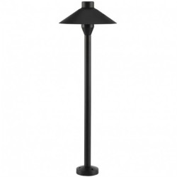 Słupek ogrodowy wysokość 71cm LED COB IP65 czarny V-TAC SAMSUNG VT-907 3 LATA GWARANCJI