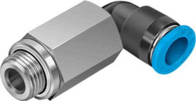 Złączka pneumatyczna G 1/8 męskie Wciskane 4 mm Festo Adapter gwintowany kolankowy