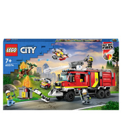 LEGO® CITY 60374 Wóz dowodzenia strażą pożarną