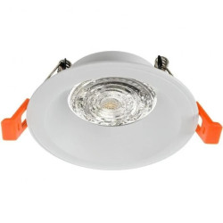 Oprawa LIMA okrągła stała biała aluminiowa