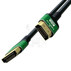 Przewód HDMI 2,0m złote styki green BLOW 3673 8K