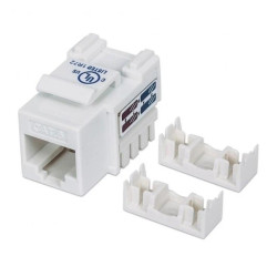 Moduł Keystone RJ45 UTP Cat6 Biały 210591