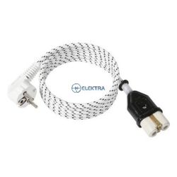 kabel zasilający do prodiża 2m 3x0,75mm2 250VAC 10A