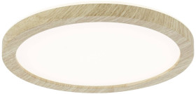Lampa sufitowa LED Paulmann Atria 71027 11.2 W 850 lm drewno
