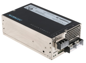 Zasilacz impulsowy nap. wyjściowe: 24V dc 600W 27A 1 wyjście nap. wejściowe: 85 → 264V ac Montaż w obudowie