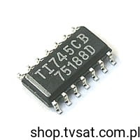 SN75188D RS232 Quad Line Driver SMD-SO14 TI