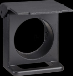 ZB4BZ62 Locking device for padlock, black