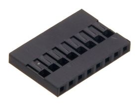 ML08S 1x8 pin r=2,54