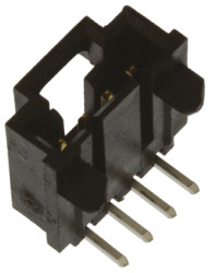 Wtyk PCB 4-pinowe raster: 2.54mm -rzędowe Molex Przewlekany 3.0A 250.0 V.