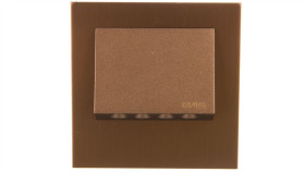 Oprawa Led Navi Z Ramką Pt 14V Dc Zlo Biała Ciepła 11-211-42 Led11121142