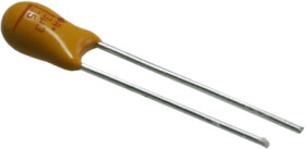 Talantum capacitor, radial, C, 3.3 µF, 35 V, ±10 %, TAP335K035SRW