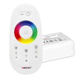 Sterownik LED RGBW / RGB RF z pilotem zestaw MI-LIGHT FUT027 6A-kanał