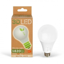 Żarówka LED 18W E27 1820lm Neutralna 4000K / GP023N18