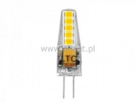 Żarówka LED G4 2W 12V barwa ciepła lizak