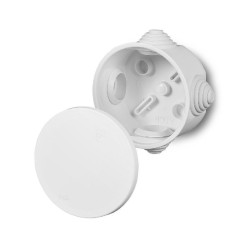 Puszka FAST-BOX n/t 65x35 okrągła IP44 biała 0240-00 EPN