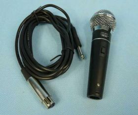 DM-604 MIKROFON DYNAMICZNY KARDIOIDALNY