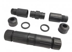 LACZNIK (BECZKA) 8P8C RJ45 HERMETYCZNY