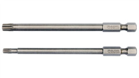 Bit, Grot Długi Torx Secur 2 Szt.T20*100Mm T30*100Mm