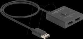 18906 2 Port Switch, DisplayPort