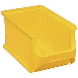 Allit 456210 Storage Bin 150x125x235mm Yellow High Quality Stackable