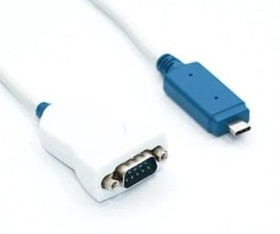 Kabel konwertera złącze A USB C złącze B DB-9 rodzaj B Męskie standard USB 2.0 Connective Peripherals