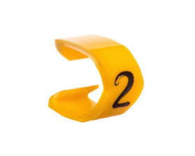 Oznacznik pierścieniowy otwarty PC 30/2 61821920 /200szt./