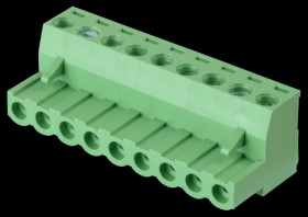 CTB9202/9 Steckbare Schraubklemme - 9-pol, RM 5 mm, 0°