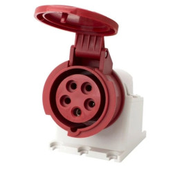 Gniazdo stałe 16A 5P IP44 400V / 23395