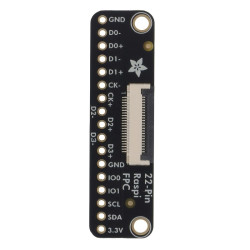 FPC Breakout - moduł ze złączem FPC 22 Pin 0.5mm dla Raspberry Pi 5 i RP2350 HSTX