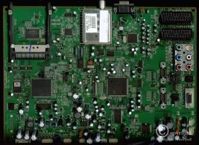 SL-601T LCD MAIN BOARD DAEWOO