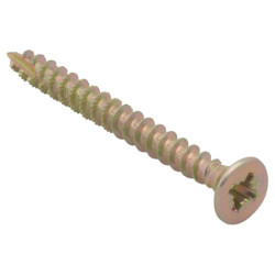 ForgeFix SPE440Y Spectre&#x2122; Screw PZ Compatible CSK ZYP 4.0 x 40mm (Box 200)