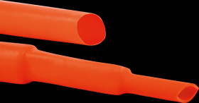 213244128 Heat-shrink tubing, box 4.5/1.5 red