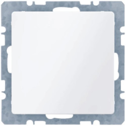 Zaślepka z elementem centralnym śnieżnobiały aksamit Q.1 6710096089