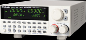 KEL103 Electronic load, 300 W, 0 - 30 A, USB, RS232, LAN