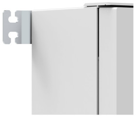 Uchwyt do montażu na ścianie nVent HOFFMAN UWMB12 (VE4) tworzywo sztuczne 4 szt.