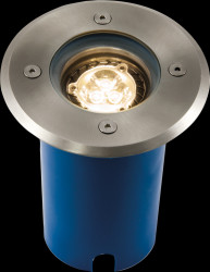 36850 POTSDAM round recessed floor spotlight