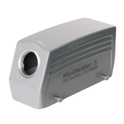 Osłona Weidmuller Montaż na kablu Wpust boczny rozmiar gwintu M25