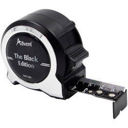 Advent ATM1-5025 Black Edition Tape 5m/16ft (Width 25mm)