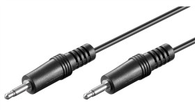 Kabel Łączący Audio Aux, 3,5 Mm Mono - Długość Kabla 1.5 M