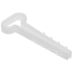 MUROWY TRZYMAK KABLA PŁASKIEGO 4,5 x 11mm 100szt.