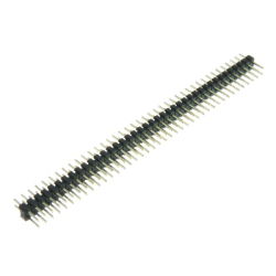 LISTWA DWURZĘDOWA PROSTA 2X40PIN R-2.0MM RoHS