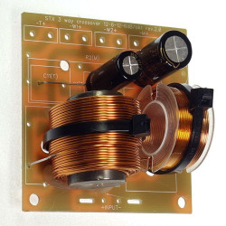 Zwrotnica 3D 6-8/8/8 100W STX Głośnikowa trójdrożna, 700/5000Hz 8Ω