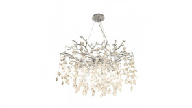 Lampa Wisząca Cindy Kolor Chrom Metal/Aluminium, 10Xg9 Ip20 Md4115-1-Ecn Zuma...