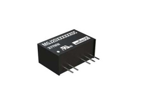 Przetwornica DC-DC, 2W, Uwe 10,8 → 13,2 V DC, Uwy -8.7V dc, Iwy 40mA, Murata Power Solutions