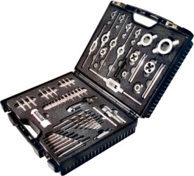 Thread cutting assortment, M3-M12, DIN 352, 70511