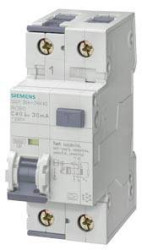 Wyłącznik różnicowoprądowy/automatyczny Siemens 5SU13540KK06 6 A 0.03 A 230 V