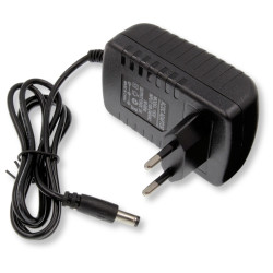 Zasilacz impulsowy 15V 2A 30W wtyk DC 2.1/5.5mm wtyczkowy + 85 cm przewód